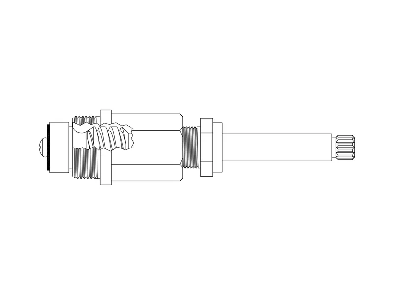 Briggs 407551 Replacement Stem Unit