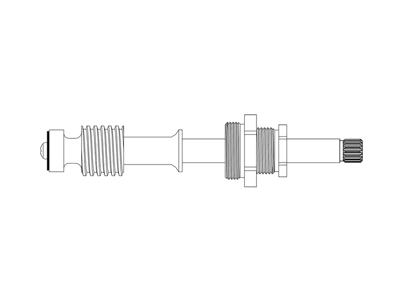 Empire Brass 420701 Replacement Stem Unit