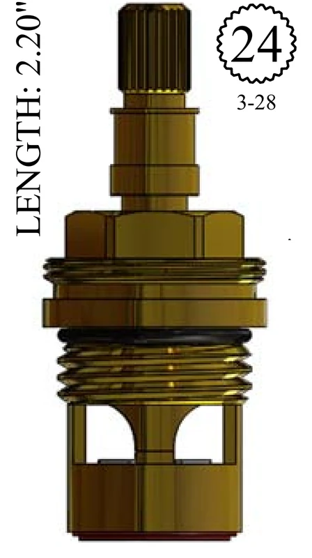 Huntington Brass SE12AOBF Replacement Ceramic Disc Unit