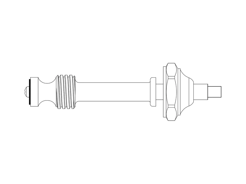 Empire Brass 416061 Replacement Stem Unit