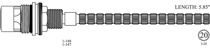 1-148 Replacement Ceramic Disc Unit