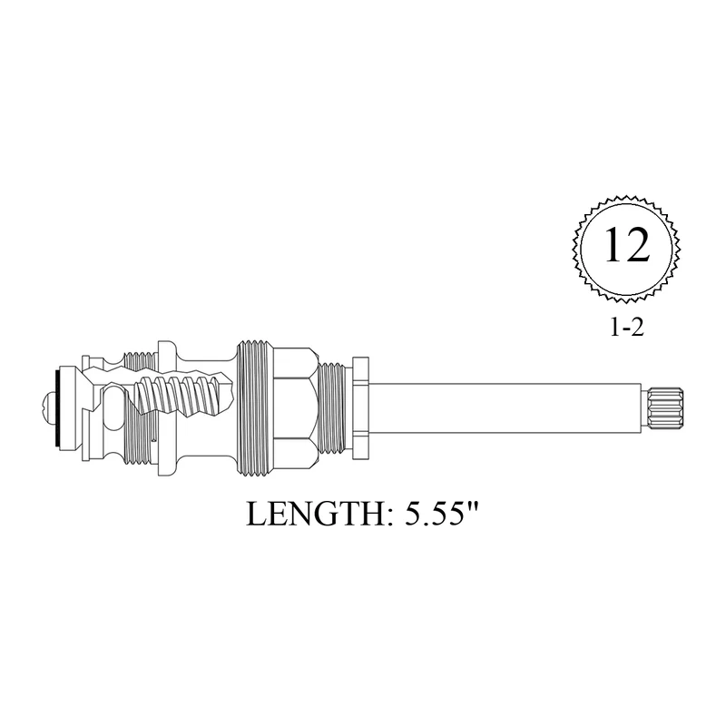 Pfister 910-382 Replacement Diverter Stem