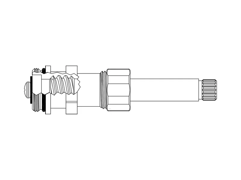 Sterling Faucet A1656 Replacement Stem Unit