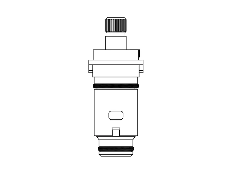 Wolverine Brass LF463321 Replacement Ceramic Disc Unit