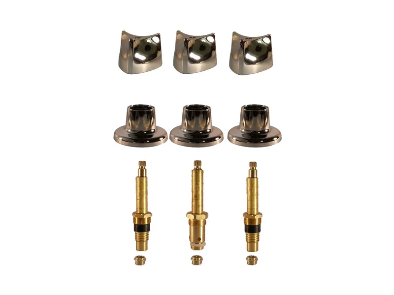 3-Valve Rebuild Kit for Crane, Blade Handles with 408321 Stems (CR193)
