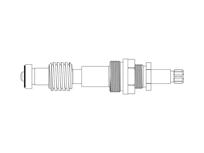 Briggs 307 Replacement Stem Unit