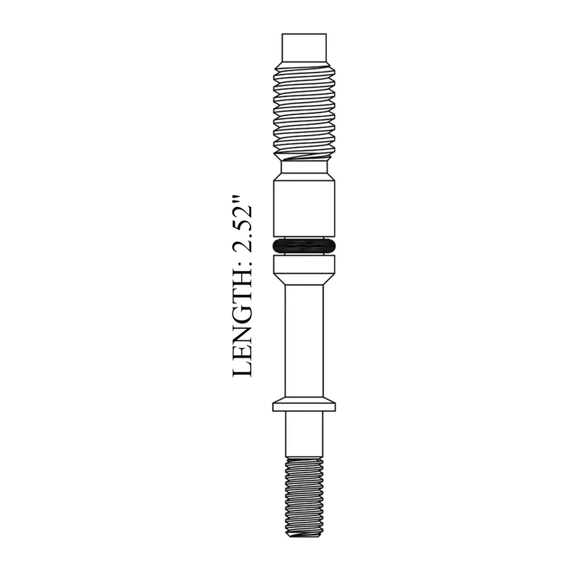 Speakman 03-0434 Replacement Stem Only