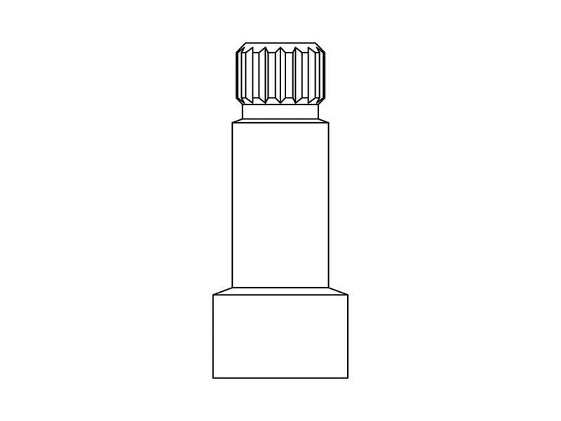 Central Brass 149980 Replacement Stem Extension