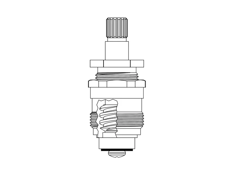 Eljer 490-8056-01 Replacement Stem Unit