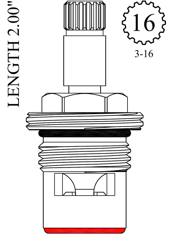 LF459431 Replacement Ceramic Disc Unit