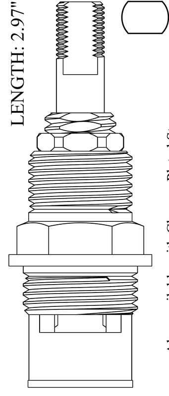 Dorf LF465941 Replacement Ceramic Disc Unit