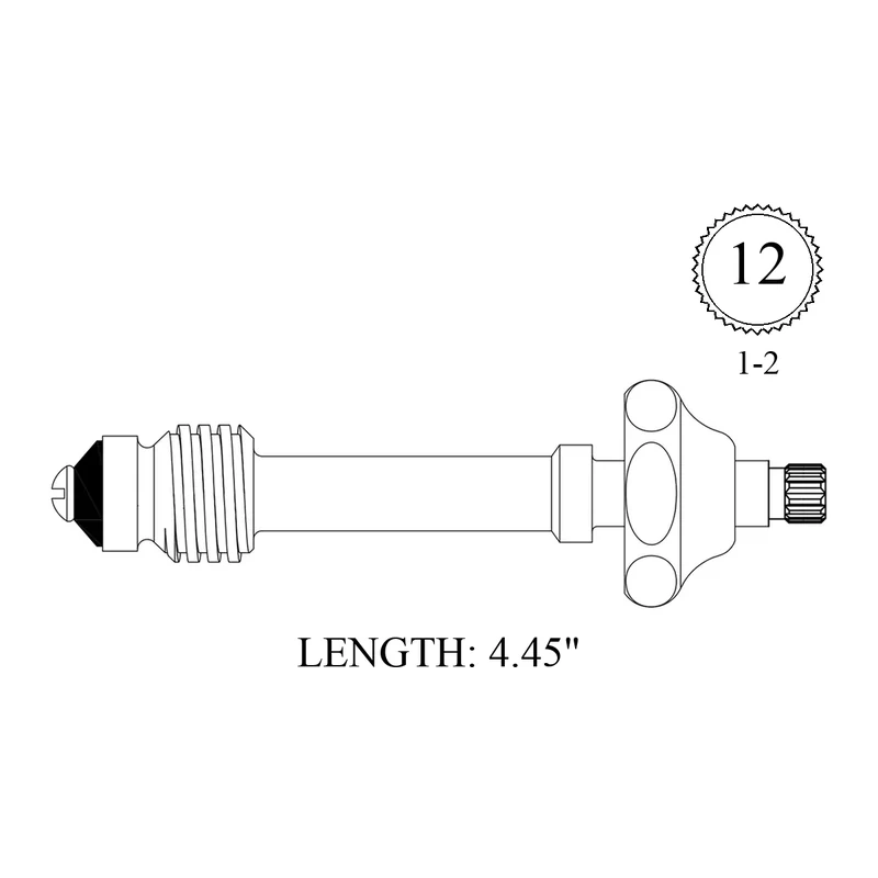 Mueller 406551 Replacement Stem Unit
