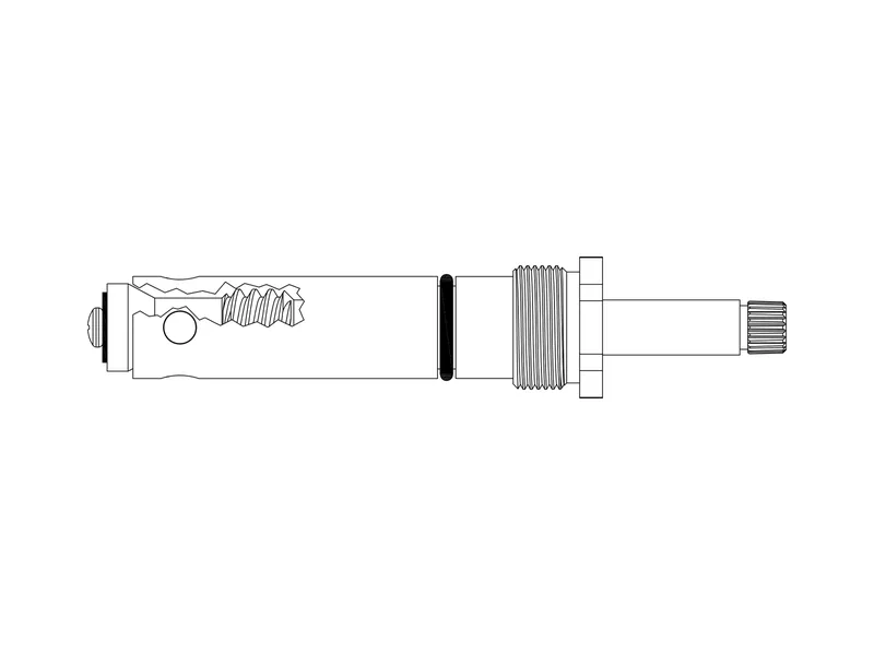 American Standard 25305-07 Replacement Diverter Stem
