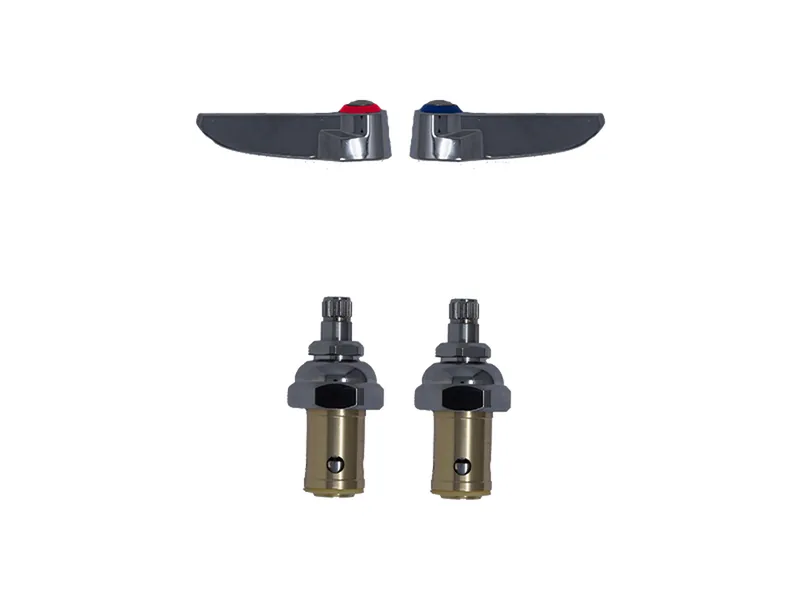 2-Valve Rebuild Kit for T&S Brass