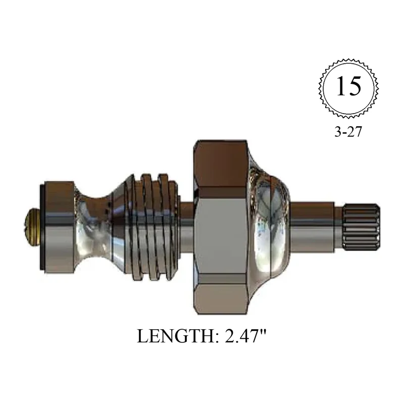 Wolverine Brass 490-6953-00 Replacement Stem Unit