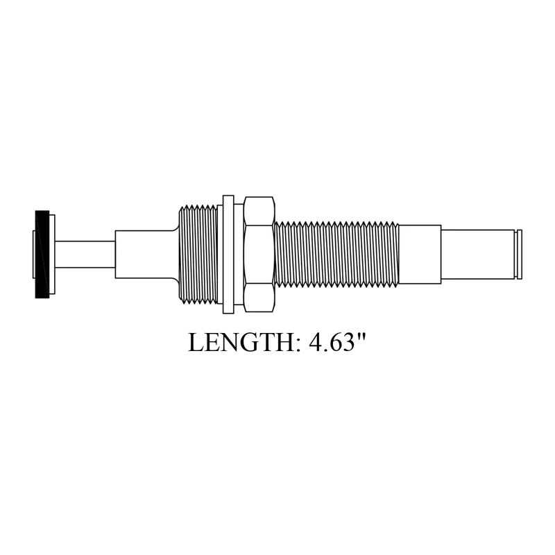 Symmons SD-20 Replacement Diverter Stem