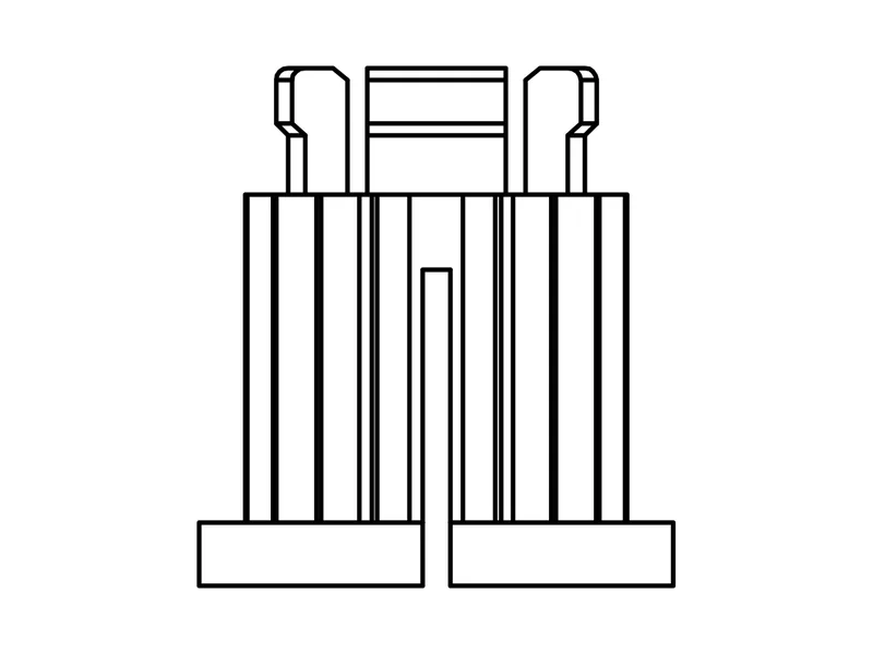 Dornbracht DORNBRACHT 09121200290 Replacement Handle Adapter