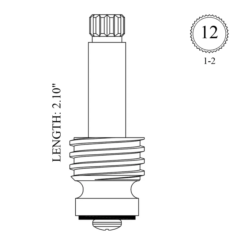 Pfister LF259251 Replacement Stem Only