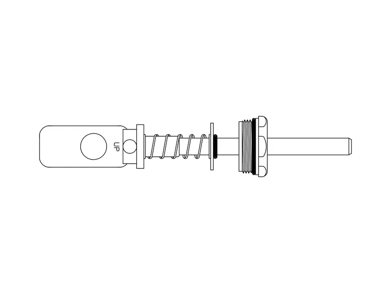 Crane 436010 Replacement Diverter Stem