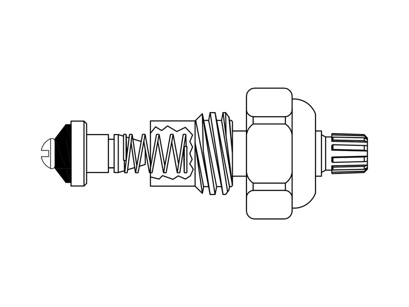 Fisher LF462211 Replacement Stem Unit