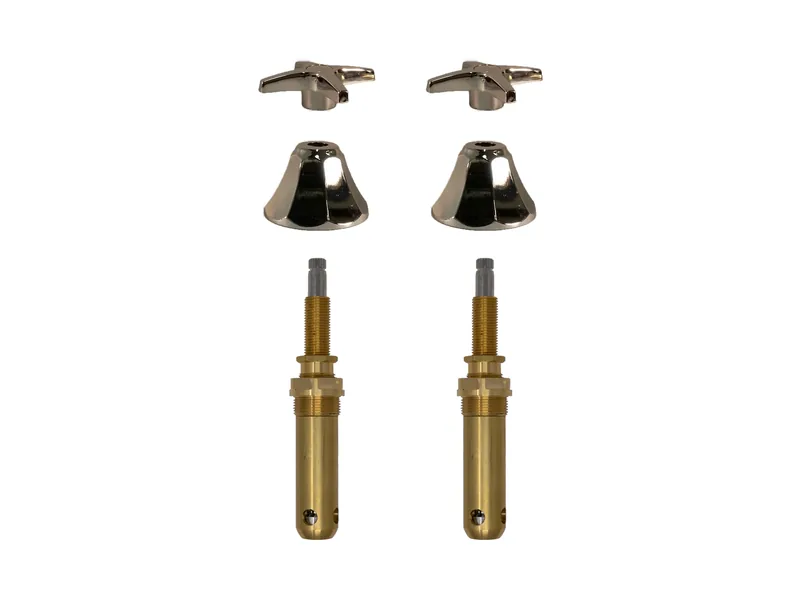2-Valve Rebuild Kit for Kohler, Cross Handles with 426801 Stems