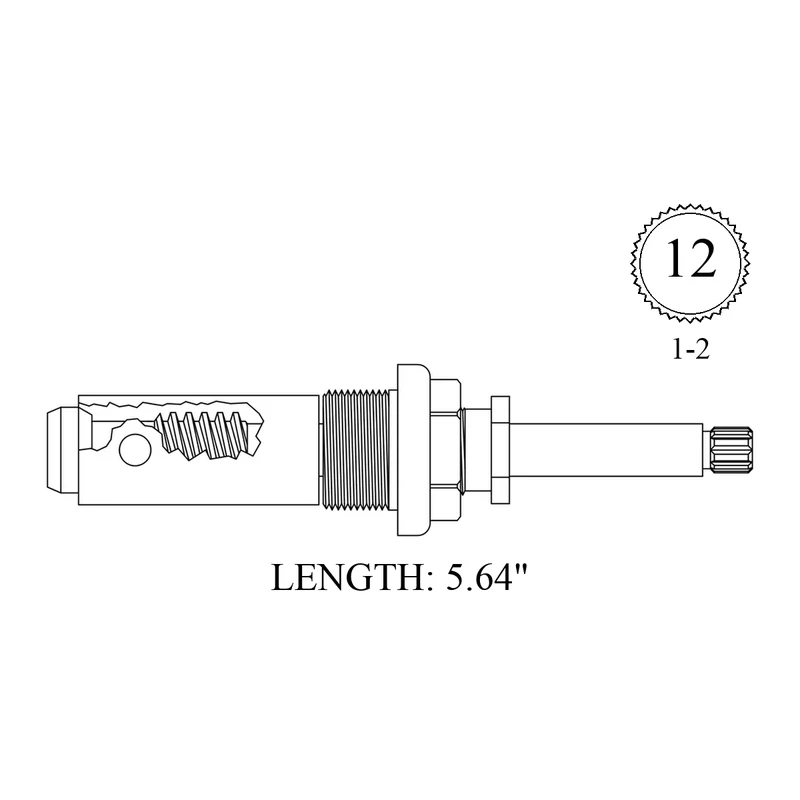 American Standard 435751 Replacement Diverter Stem