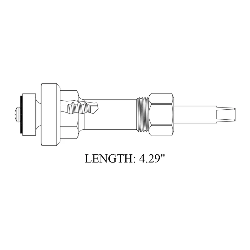 Central Brass 470751 Replacement Stem Unit