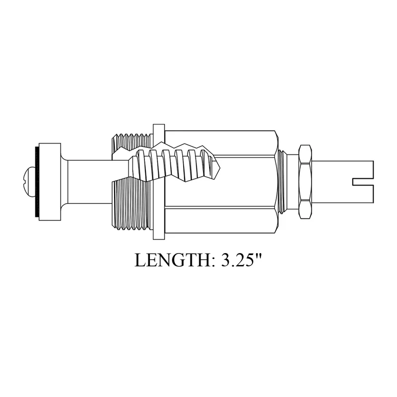 Briggs 6734 Replacement Stem Unit