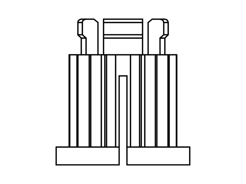 Dornbracht 9090031330090 Replacement Ceramic Disc Unit