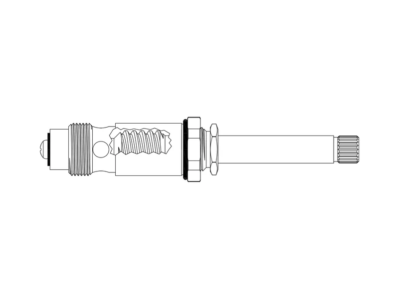 Speakman G05-0420 Replacement Diverter Stem