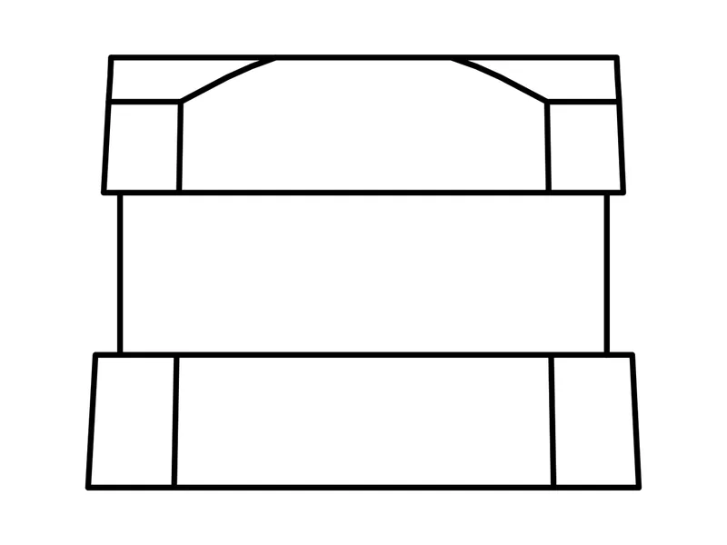Pfister 141020 Replacement Handle Adapter