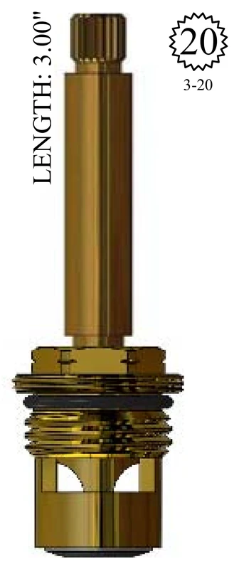 LF466361 Replacement Ceramic Disc Unit