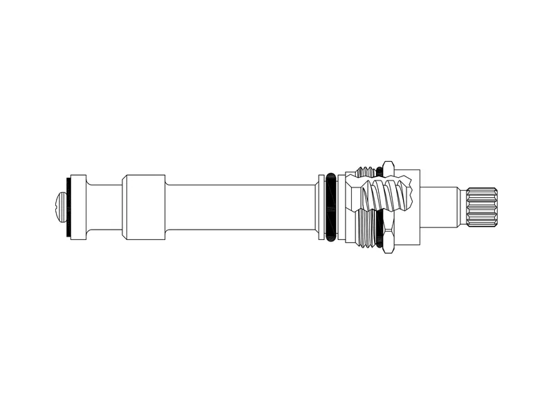 Sterling Faucet A8136 Replacement Stem Unit