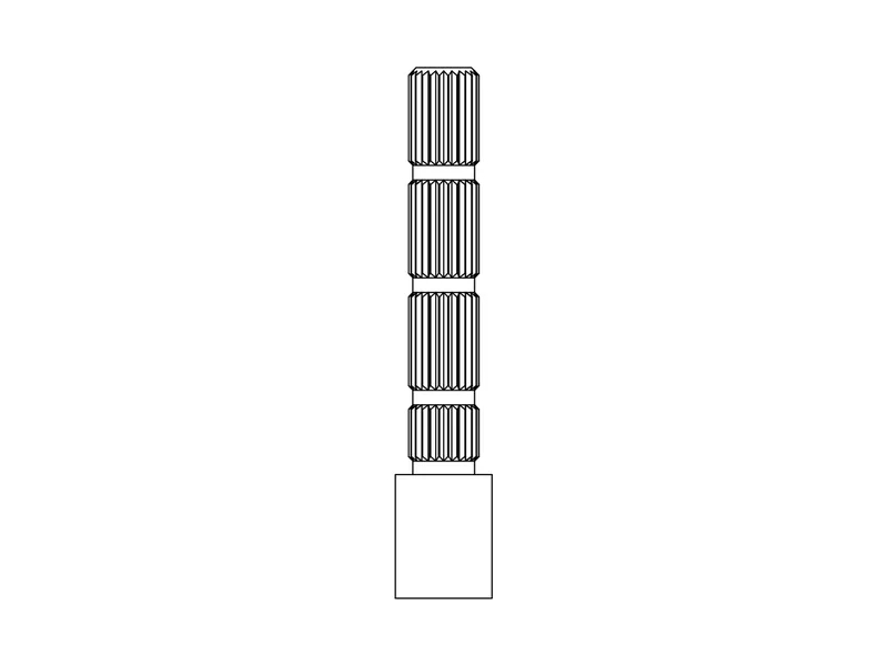 Huntington Brass 102240 Replacement Stem Extension