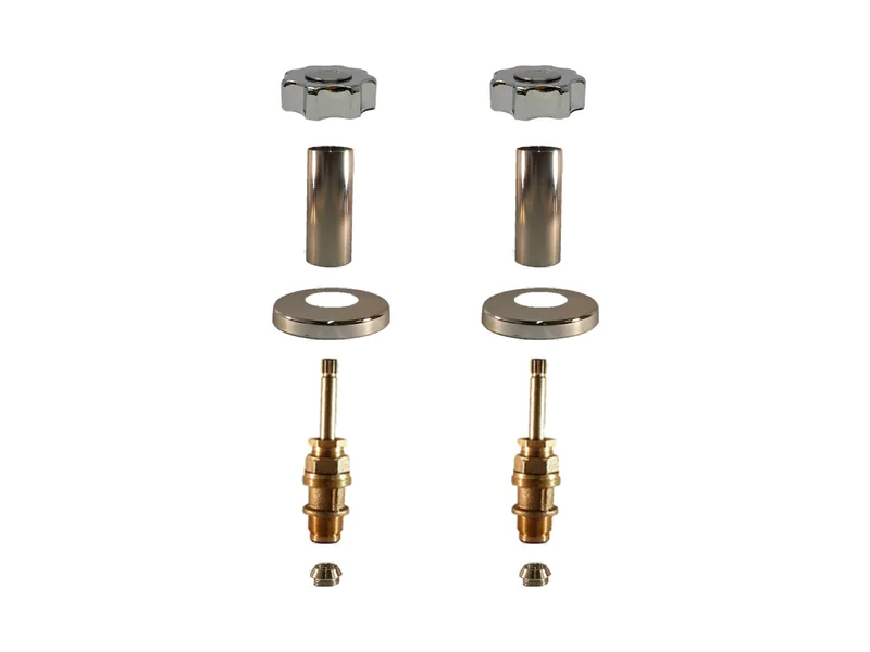 2-Valve Rebuild Kit for Pfister, Knob Handles with 405101 Stems (PP262)