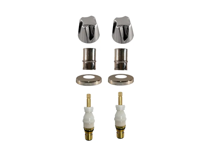 2-Valve Rebuild Kit for Pfister, Knob Handles with 405441 Stems