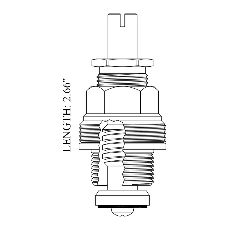 Central Brass 401621 Replacement Stem Unit