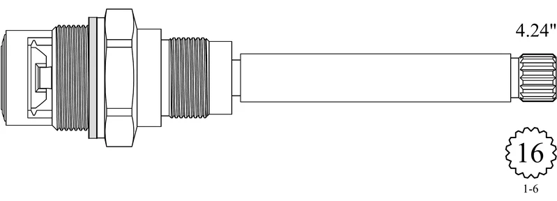 Kohler 404821 Replacement Ceramic Disc Unit