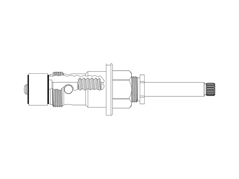 Empire Brass 436751 Replacement Diverter Stem