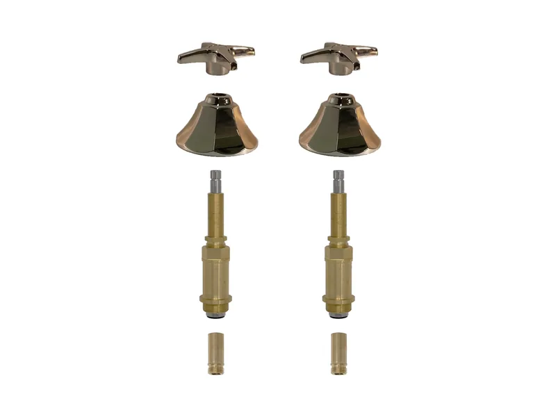 2-Valve Rebuild Kit for American Brass, Cross Handles