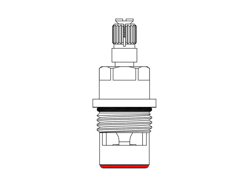 Kallista LF459401 Replacement Ceramic Disc Unit
