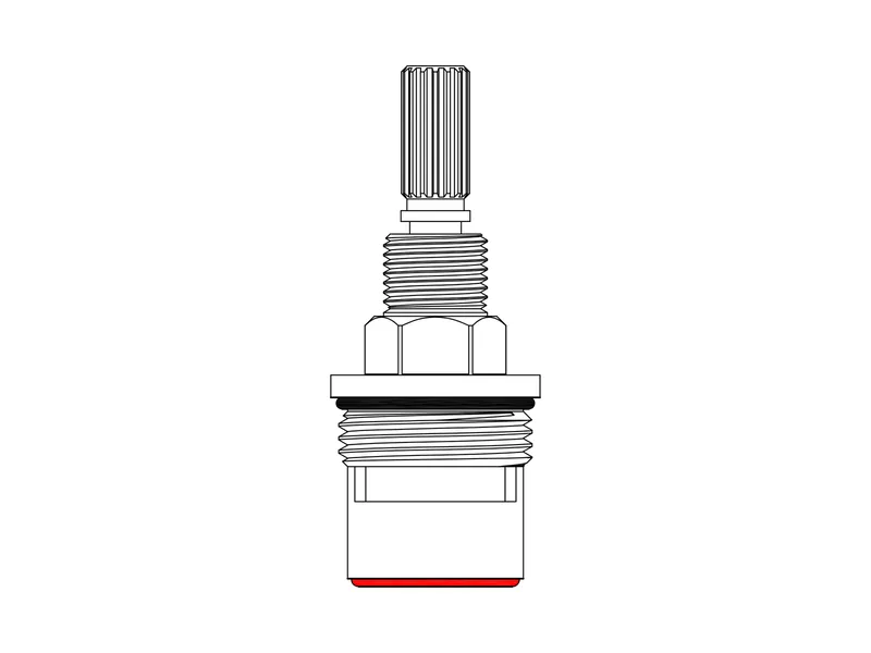 Altmans ODC3 CI Replacement Ceramic Disc Unit