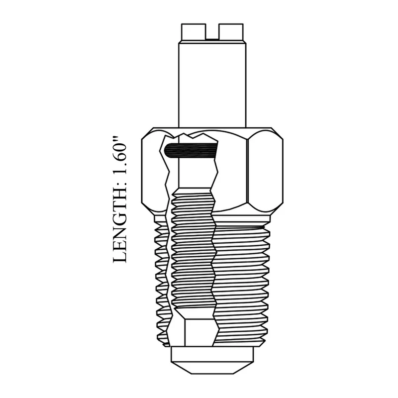 Mixet 400721 Replacement Stem Unit