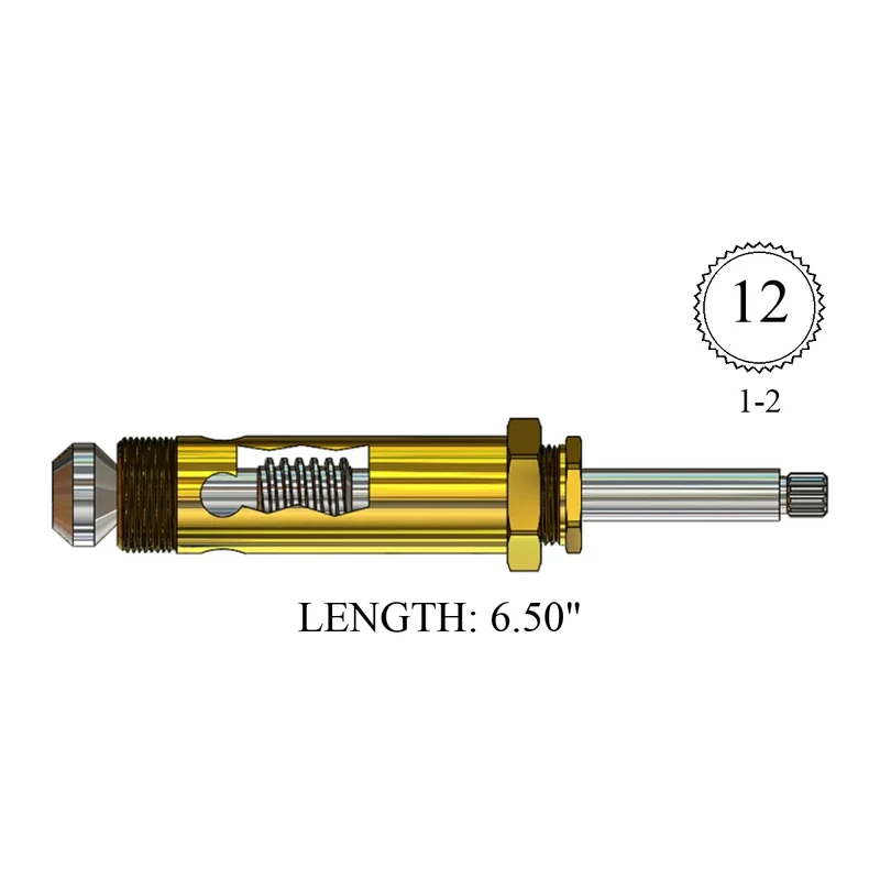 Wolverine Brass 439261 Replacement Diverter Stem