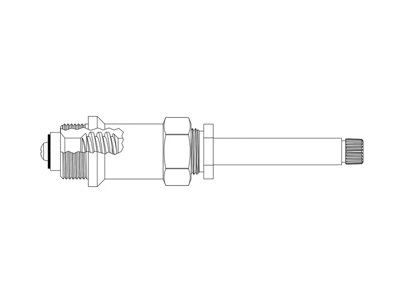 American Standard 9806-02 Replacement Stem Unit