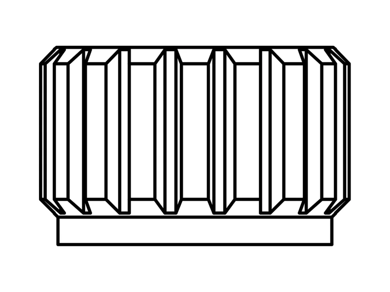 Delta 122420 Replacement Handle Adapter