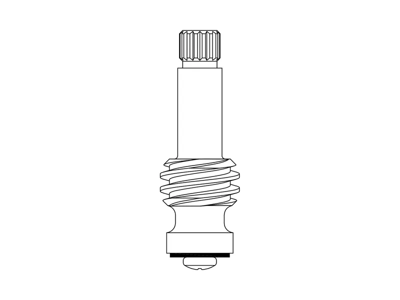 Central Brass SU-1818 Replacement Stem Only