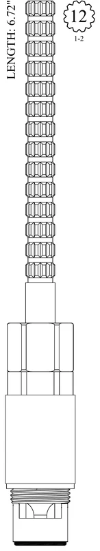 Artistic Brass RK-0640-0-1 Replacement Ceramic Disc Unit