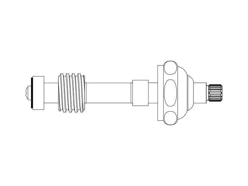 Central Brass 404651 Replacement Stem Unit