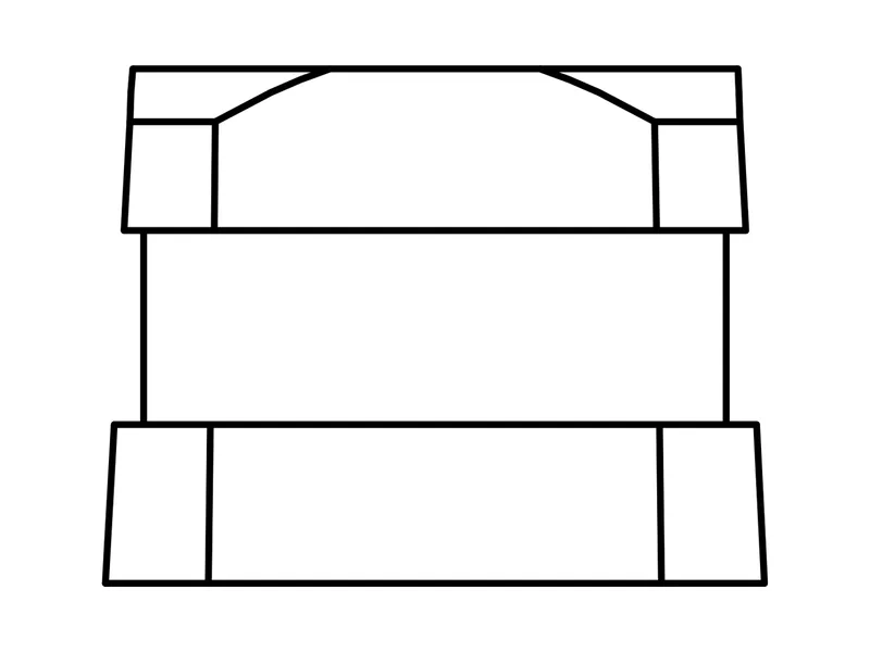American Standard 141650 Replacement Handle Adapter